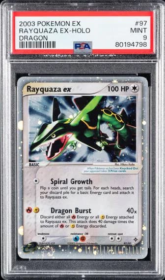 Rayquaza ex