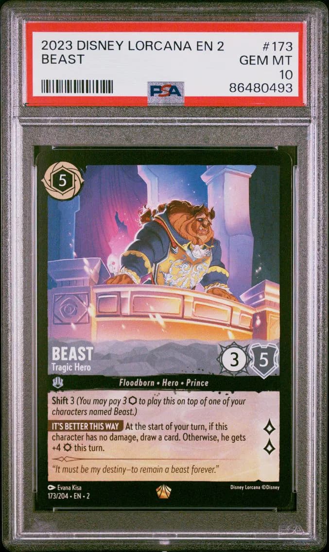 Beast - Tragic Hero, PSA 10