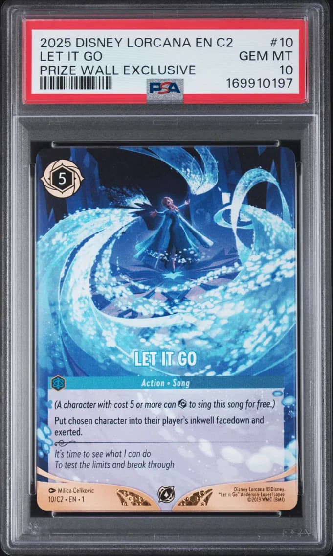 Let It Go, PSA 10