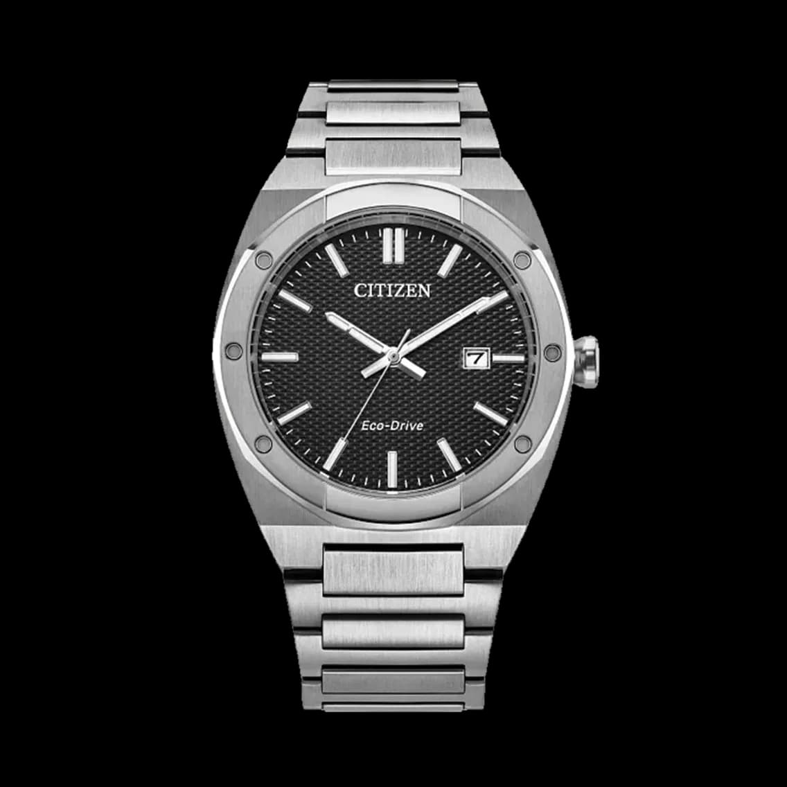 Citizen Sport Luxury 40mm - Black on Bracelet, TEDDY BALDASSARRE 10