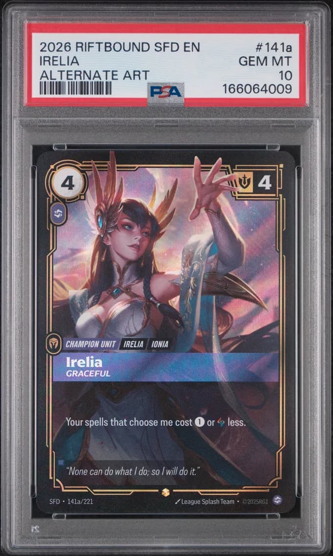 Irelia - Graceful, PSA 10