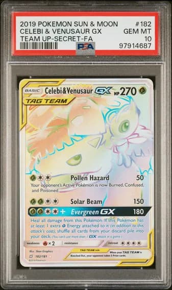 Celebi & Venusaur GX
