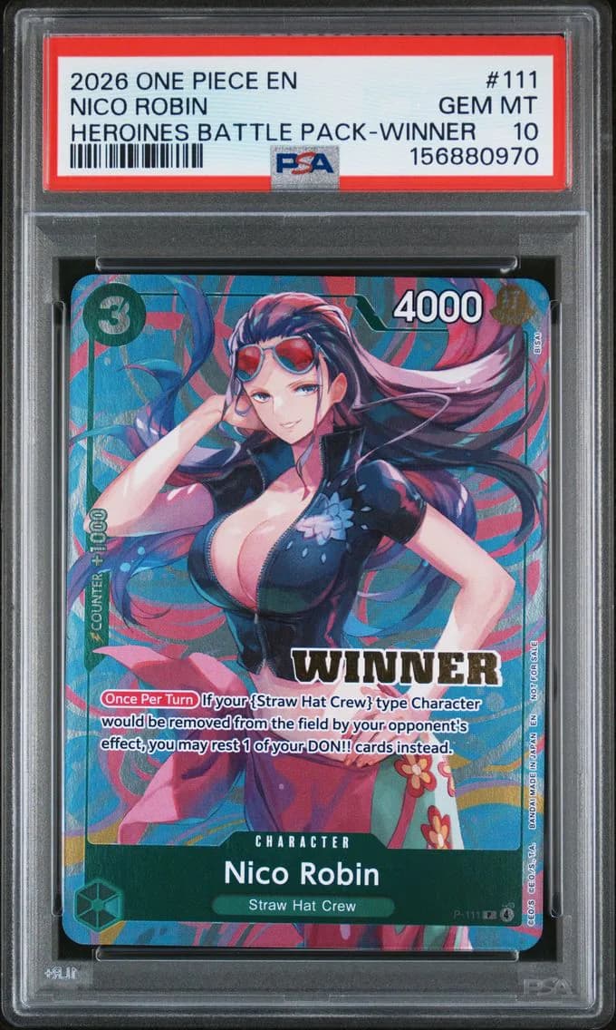 Nico Robin, PSA 10