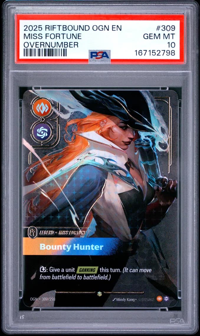 Miss Fortune - Bounty Hunter, PSA 10