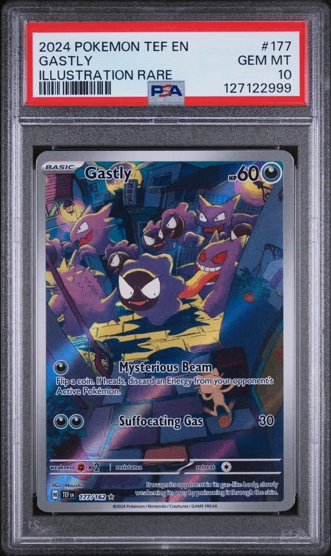 Gastly, PSA 10