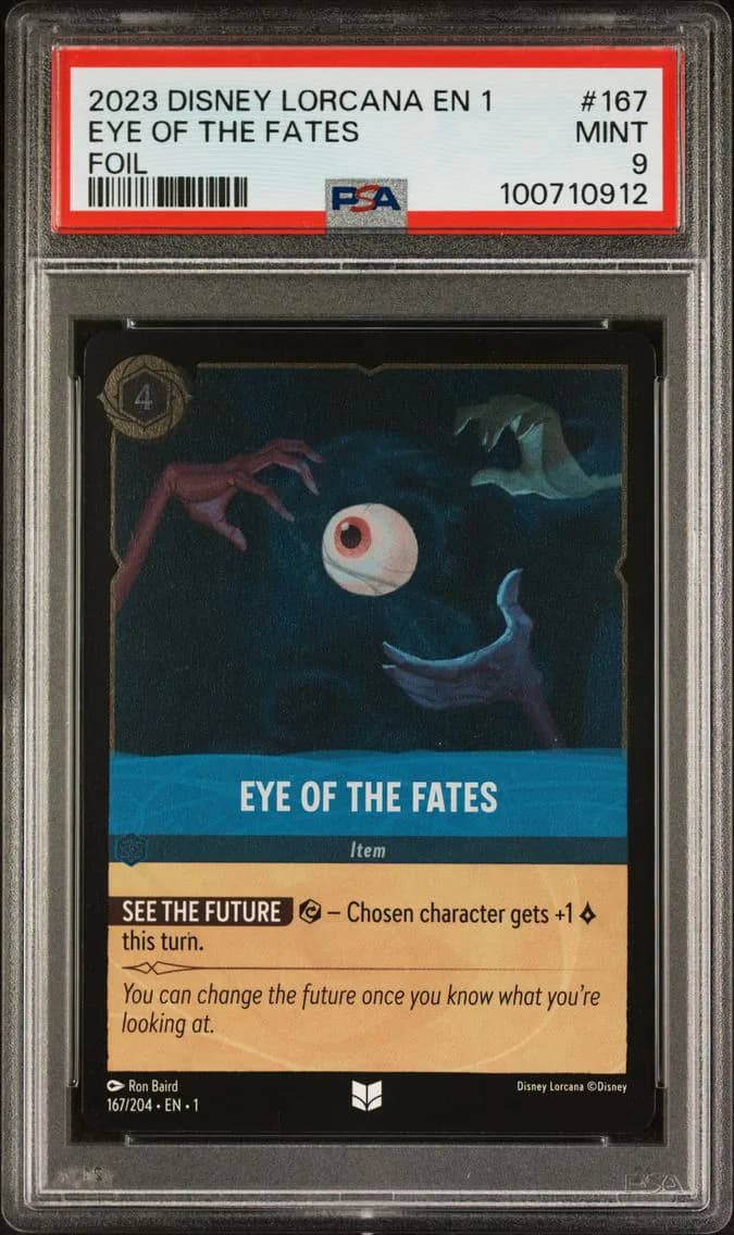 Eye of the Fates, PSA 9