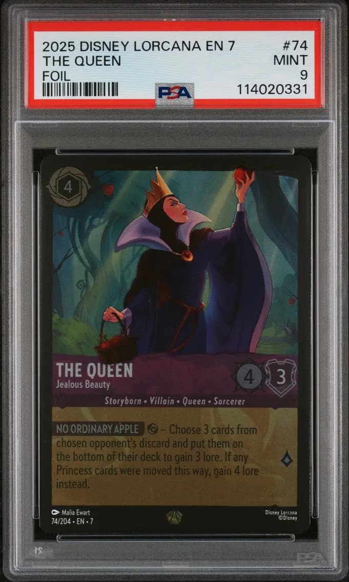 The Queen - Jealous Beauty, PSA 9
