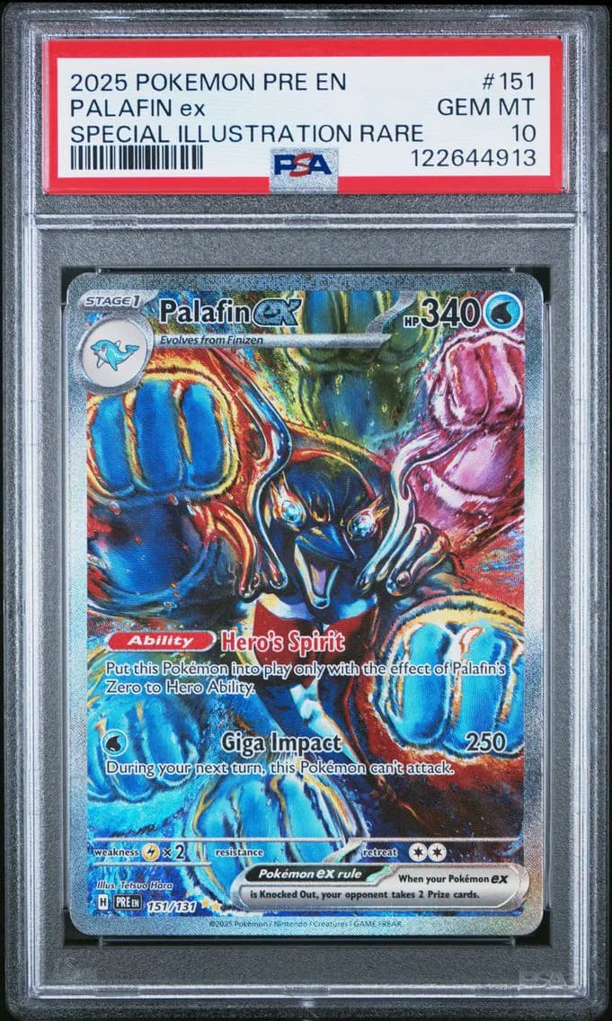 Palafin EX, PSA 10
