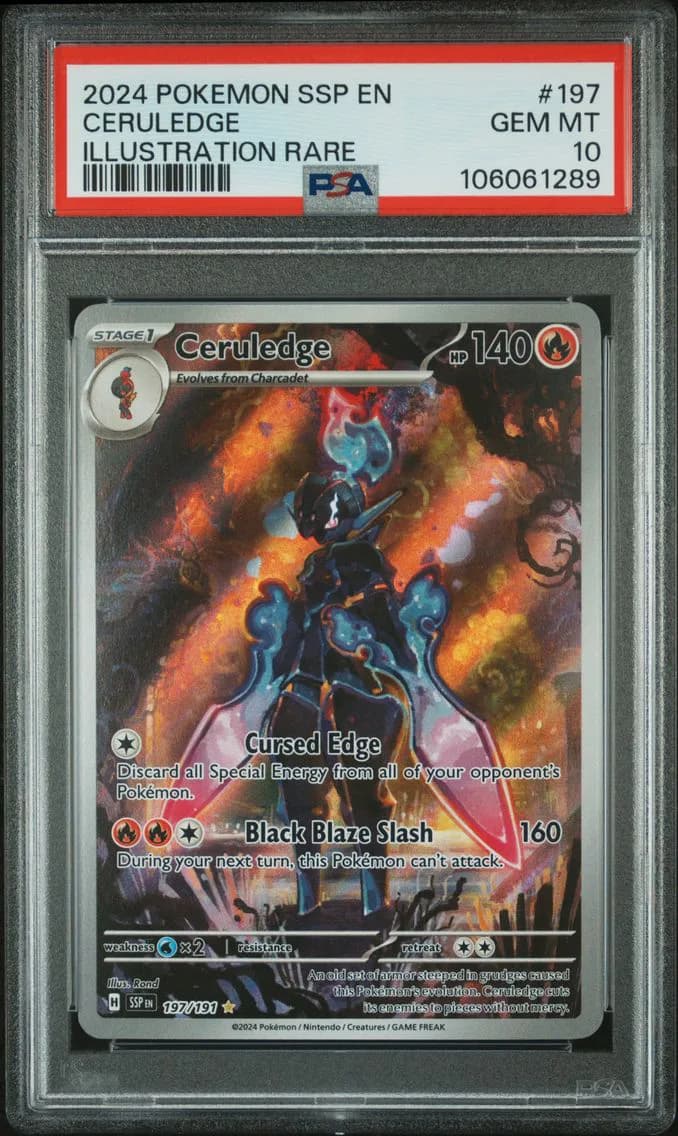 CERULEDGE, PSA 10
