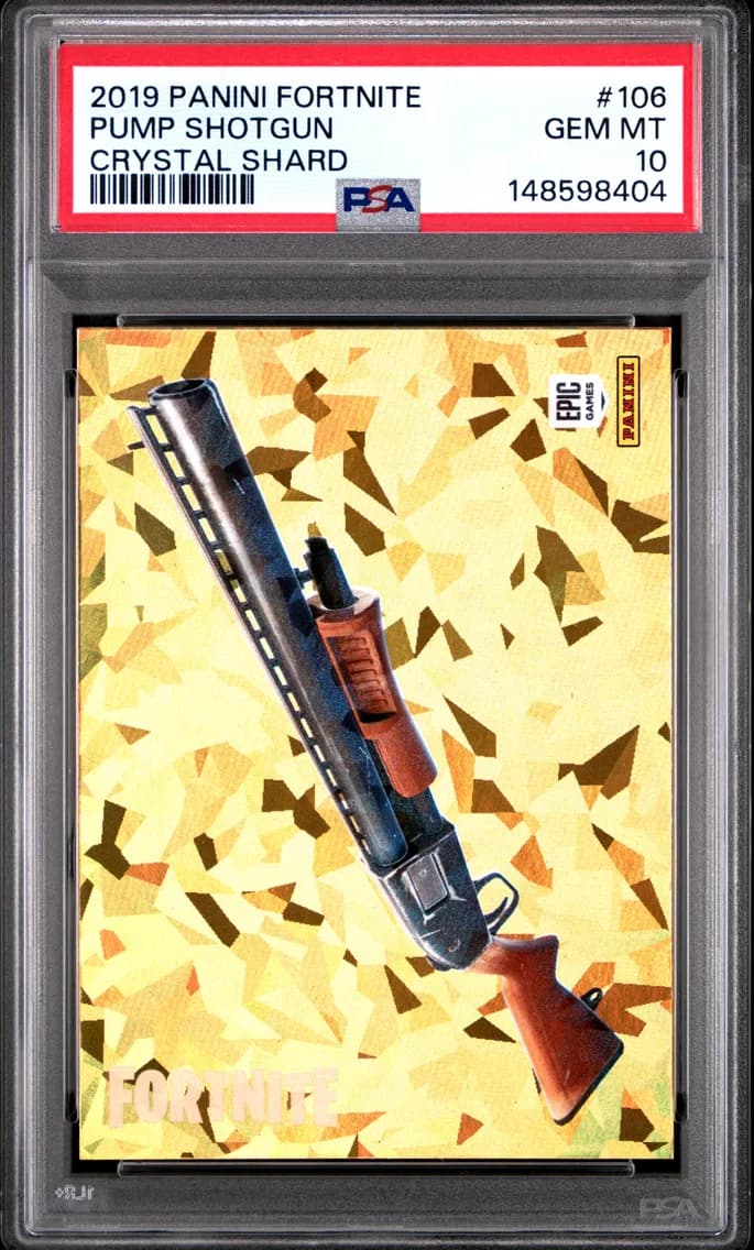 Pump Shotgun, PSA 10