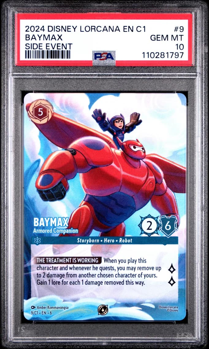 Baymax - Armored Companion, PSA 10