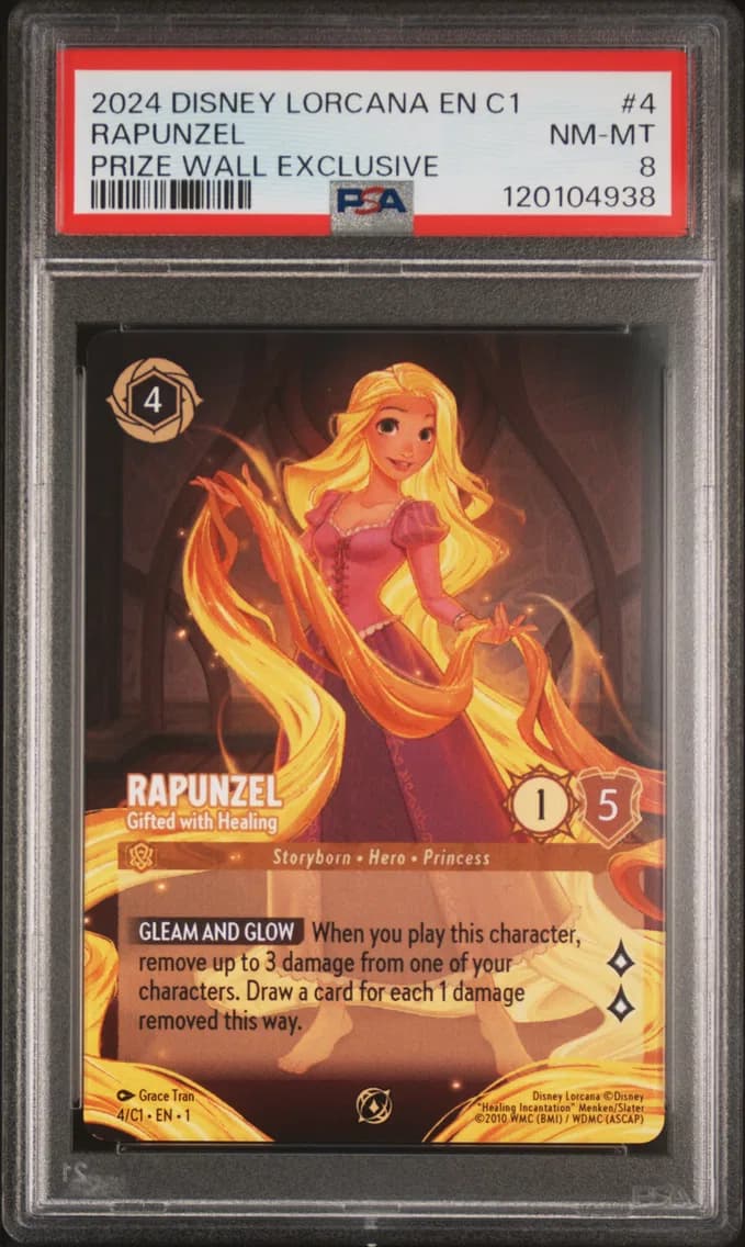 Rapunzel - Gifted With Healing, PSA 8