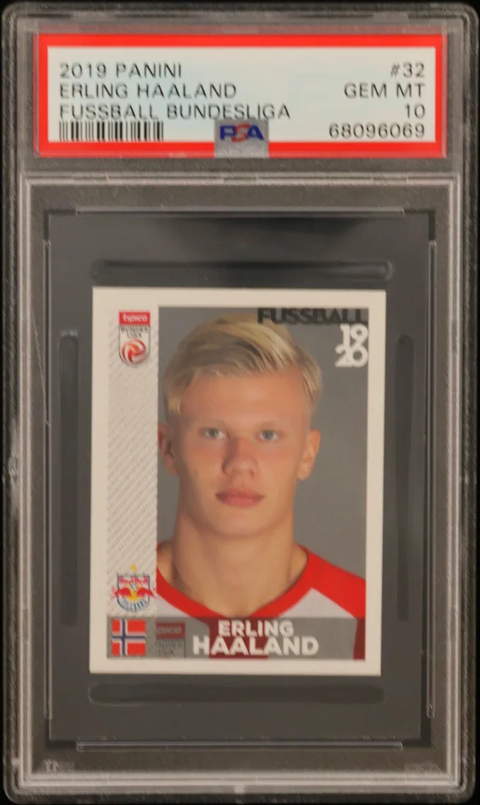Erling Haaland, PSA 10