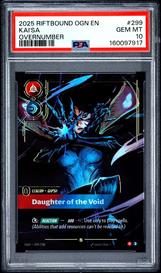 Kai'SA - Daughter of the Void, PSA 10