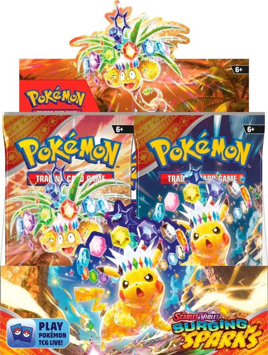 SV08 Surging Sparks Booster Box, 
