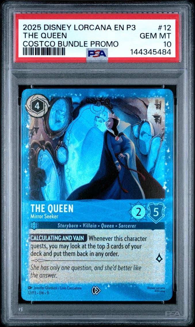 The Queen - Mirror Seeker, PSA 10