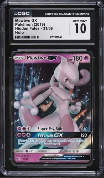 Mewtwo GX