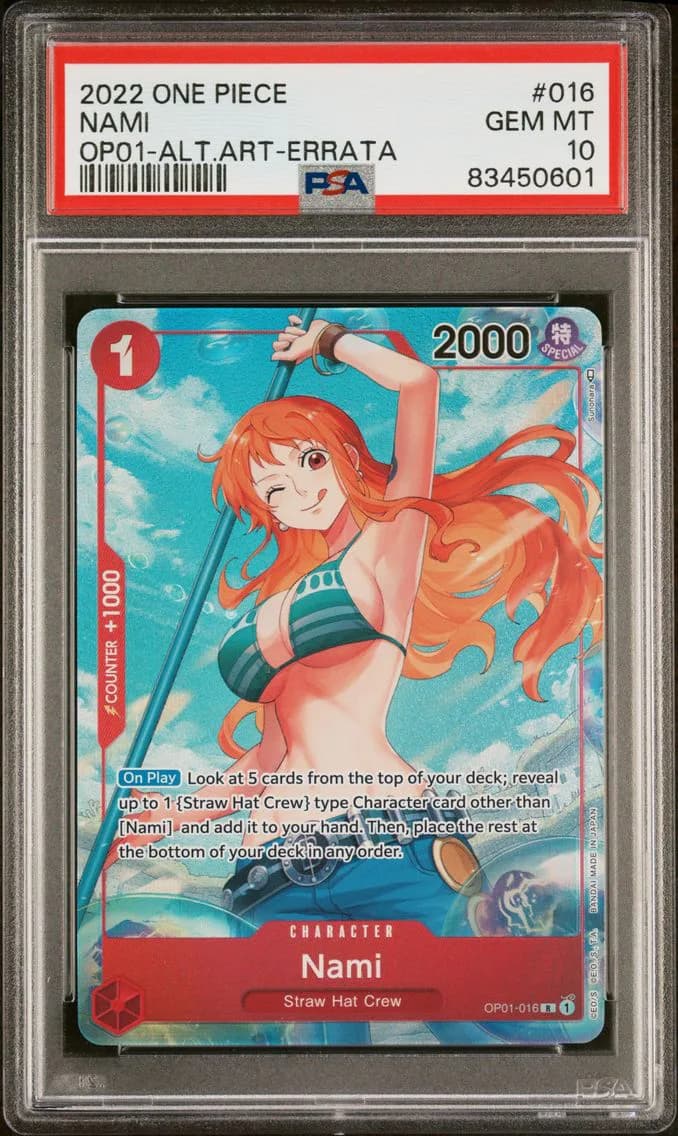 Nami, PSA 10