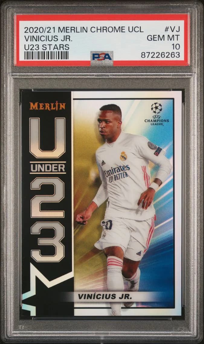 Vinicius Jr., PSA 10