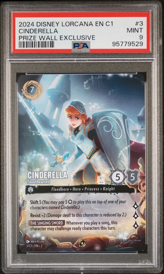 Cinderella - Stouthearted, PSA 9