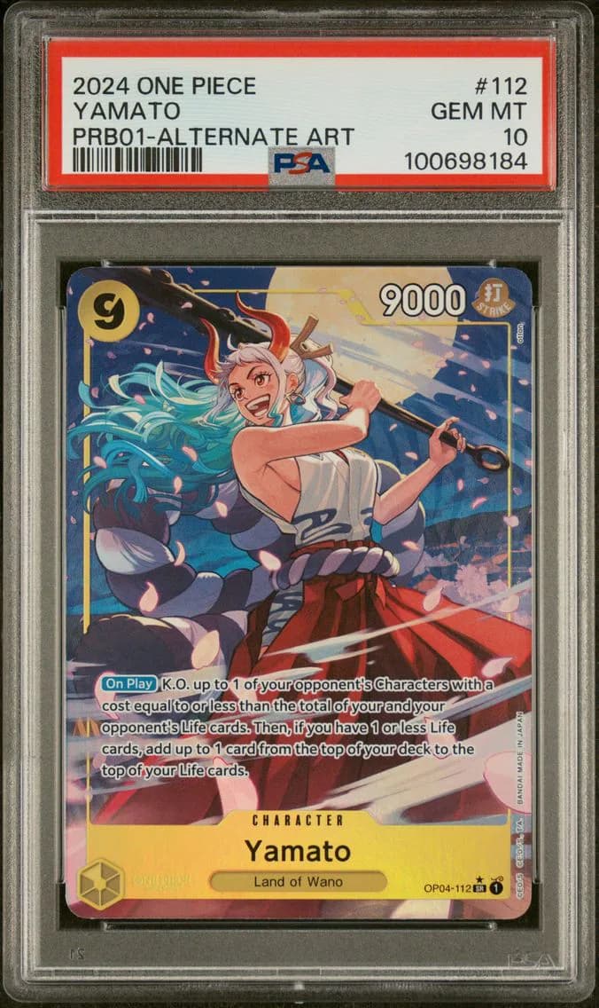 Yamato, PSA 10