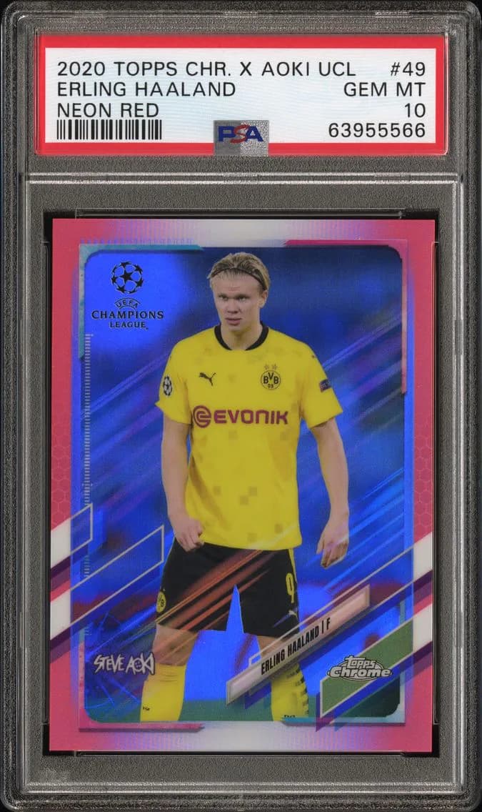 Erling Haaland, PSA 10