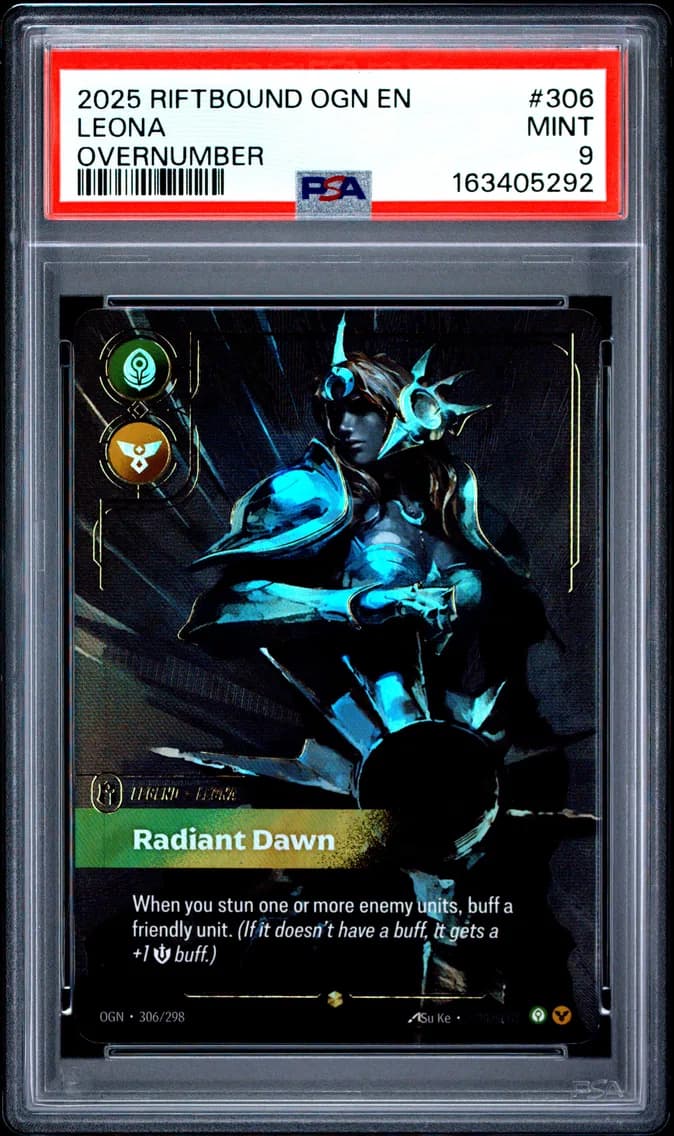 Leona - Radiant Dawn, PSA 9