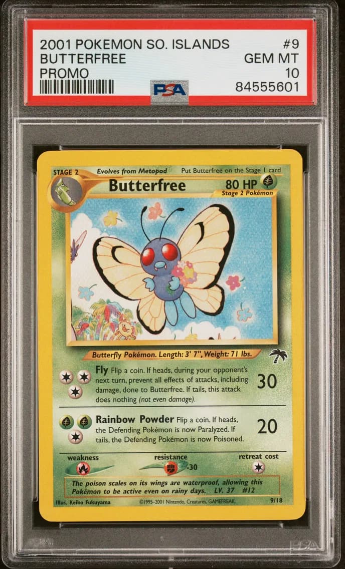 Butterfree, PSA 10