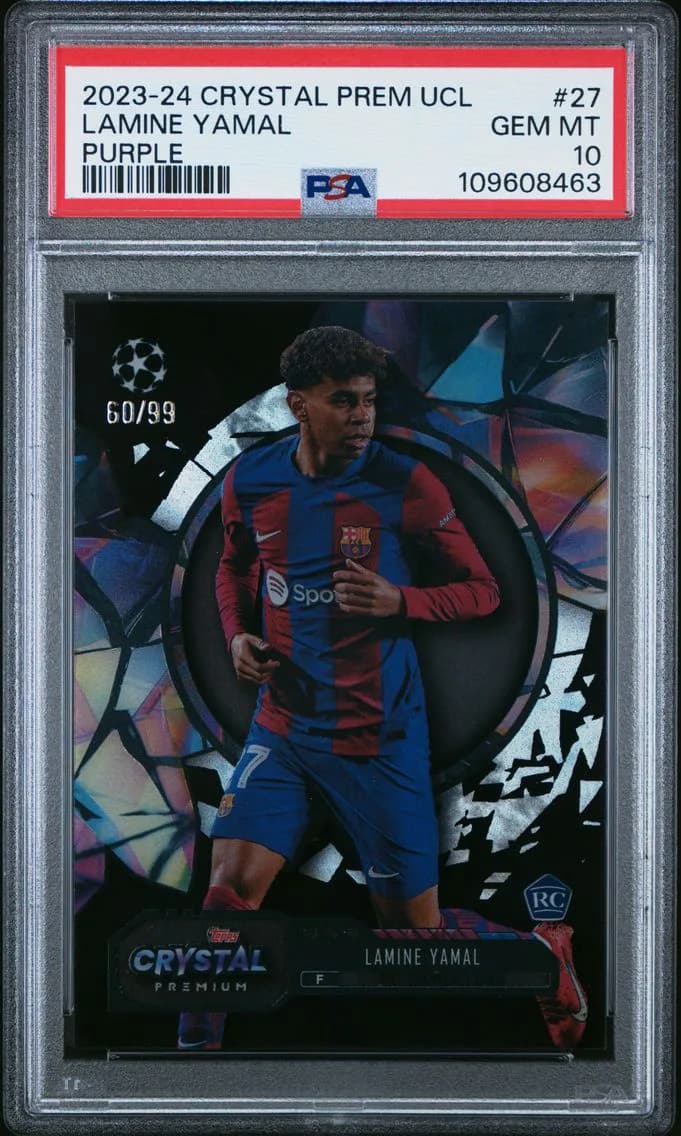 Lamine Yamal, PSA 10