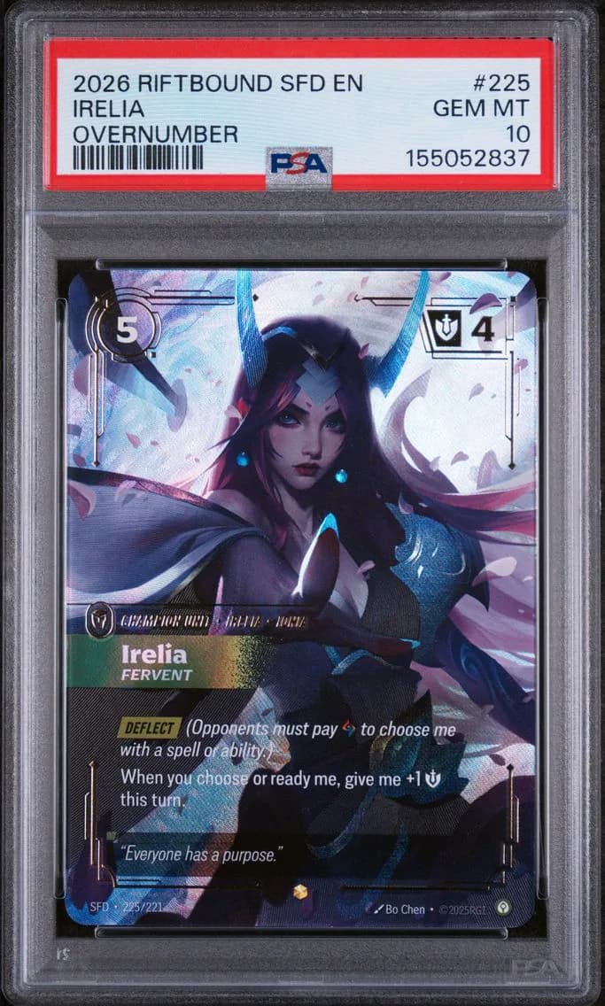 Irelia - Fervent, PSA 10