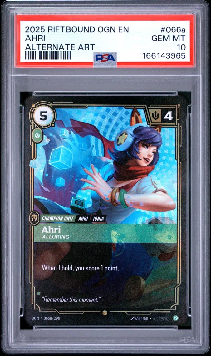 Ahri - Alluring, PSA 10