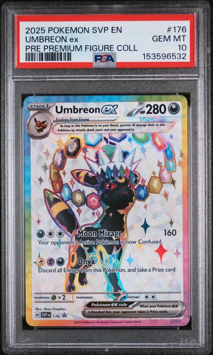 Umbreon EX, PSA 10
