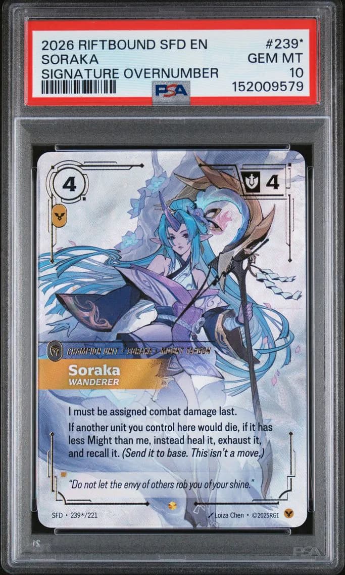 Soraka - Wanderer, PSA 10