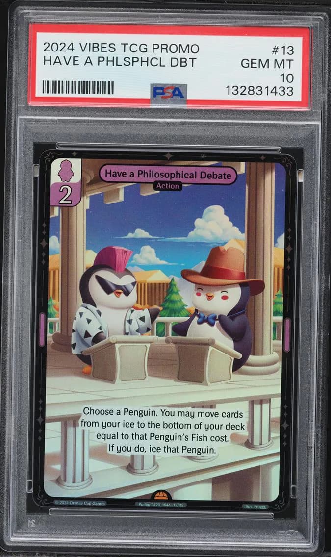 Have A Philosophical Debate, PSA 10