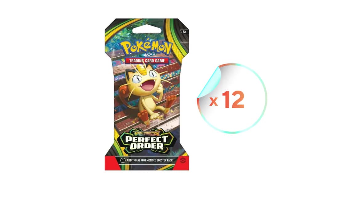 x12 Perfect Order Sleeved Booster Pack, 