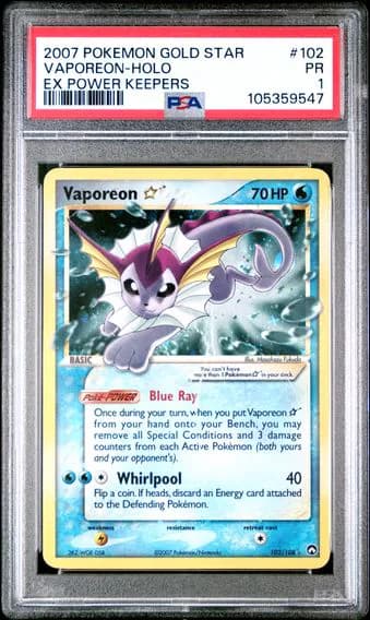Vaporeon ☆