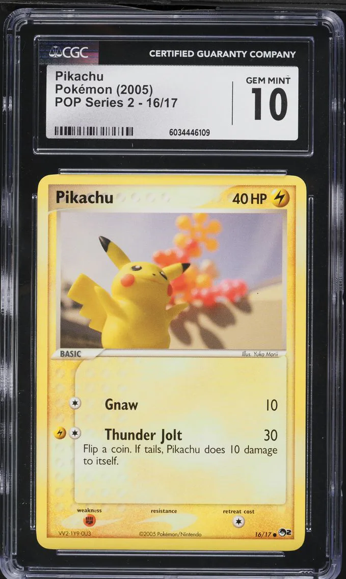 Pikachu, CGC 10