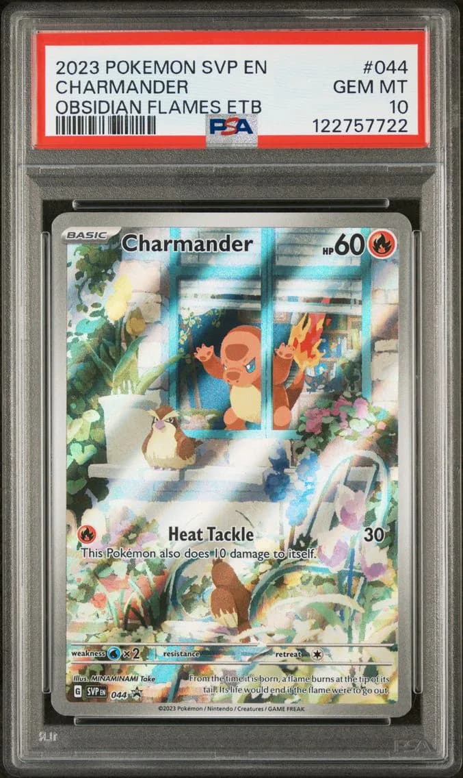 Charmander, PSA 10