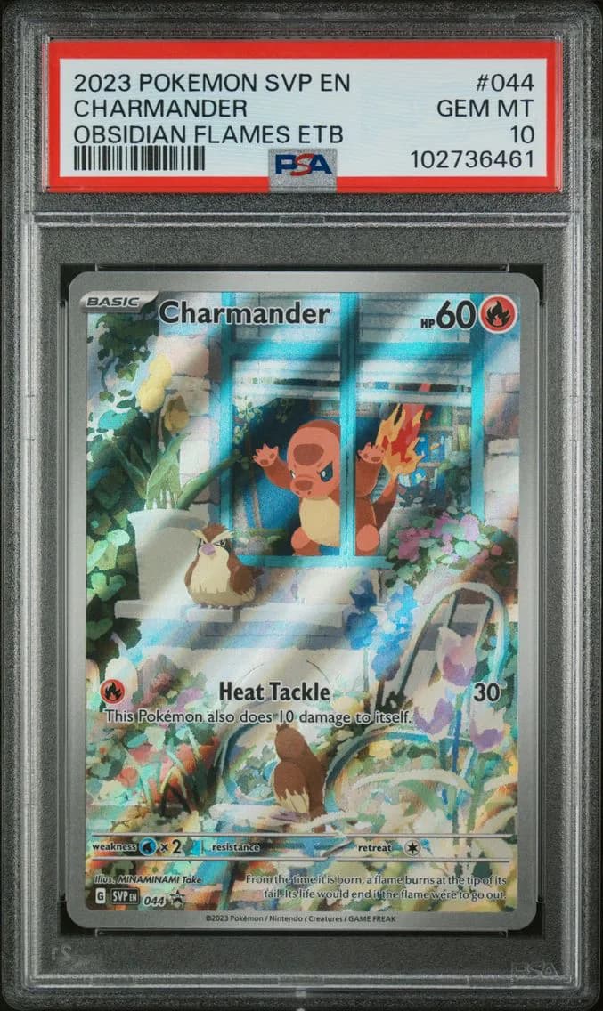 Charmander, PSA 10