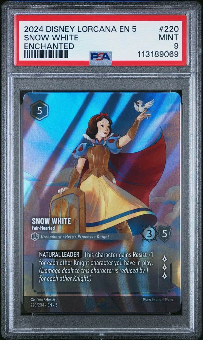 Snow White - Fair-Hearted, PSA 9