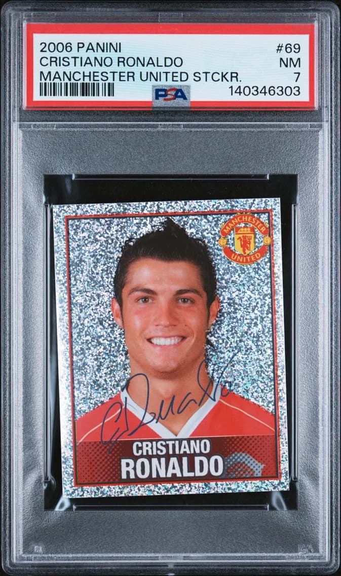 Cristiano Ronaldo, PSA 7