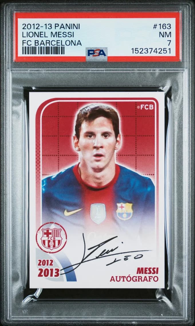 Lionel Messi, PSA 7