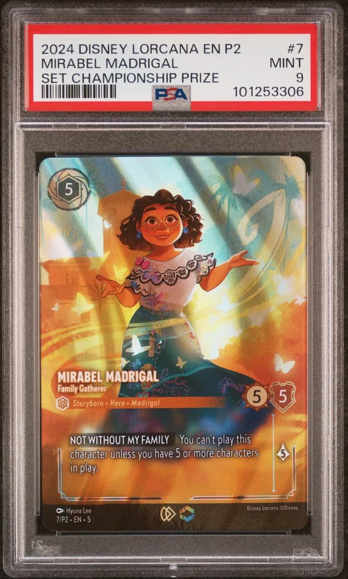 Mirabel Madrigal - Family Gatherer, PSA 9