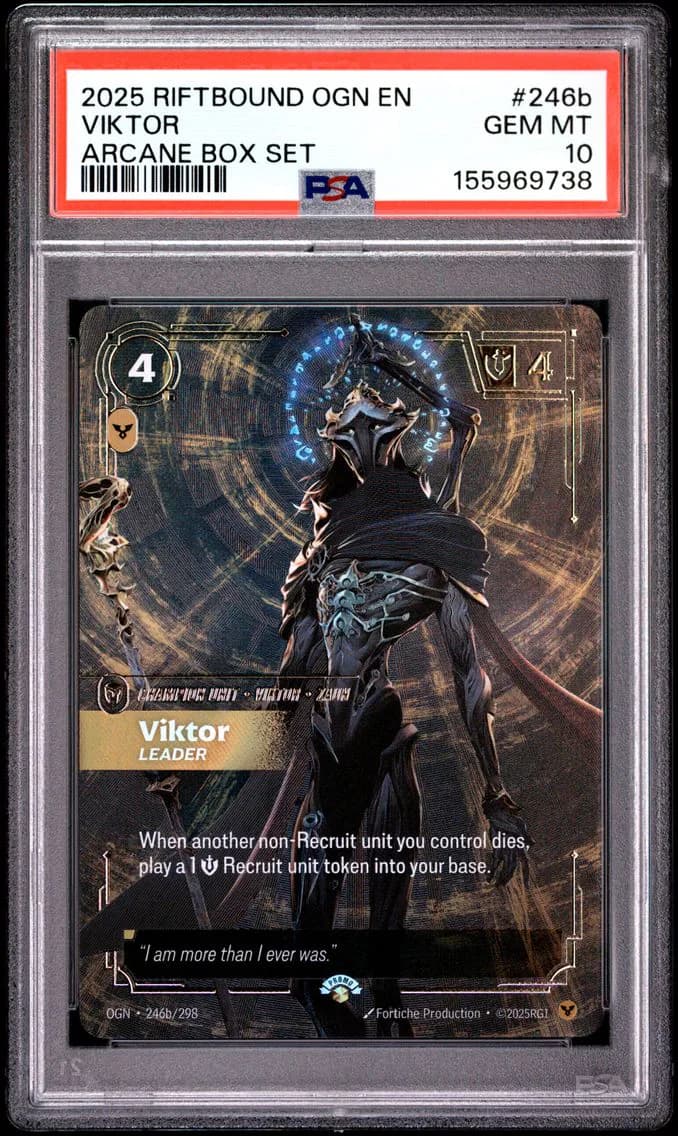Viktor - Leader, PSA 10
