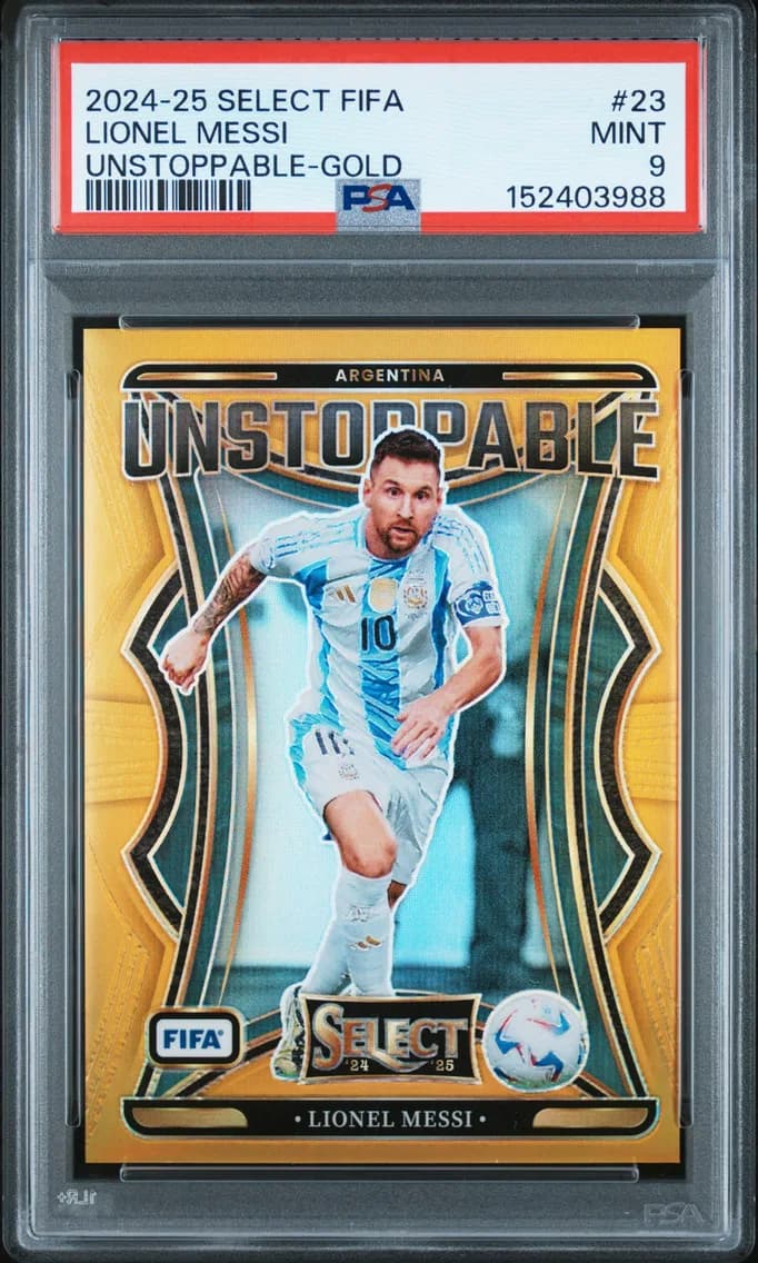 Lionel Messi, PSA 9