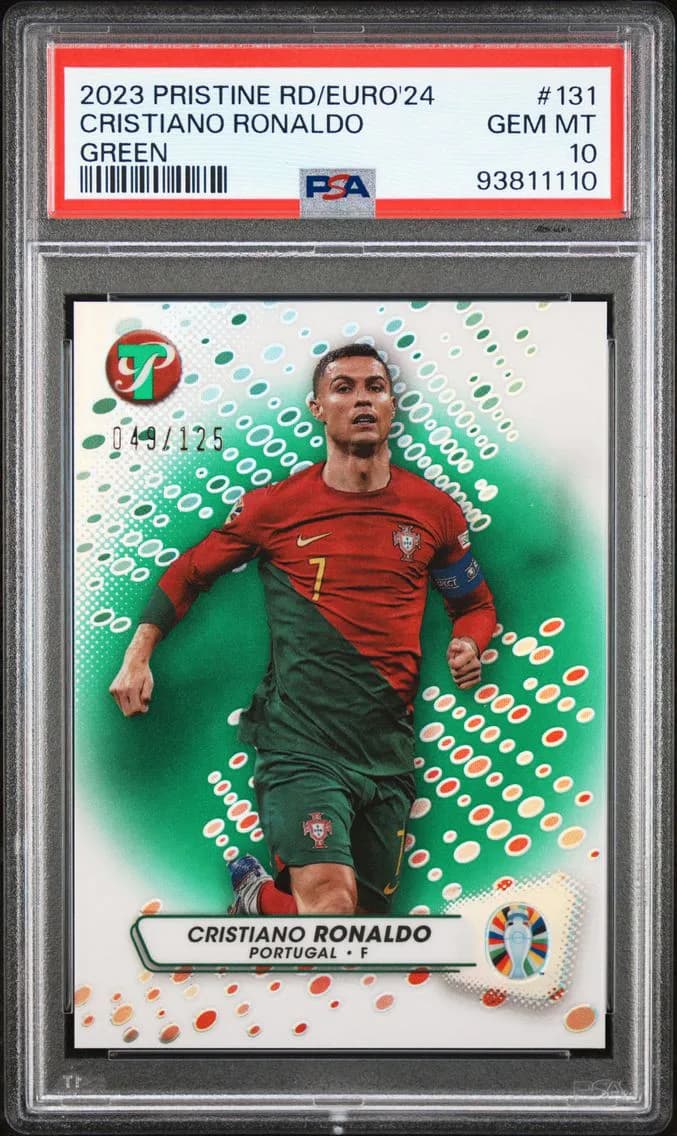 Cristiano Ronaldo, PSA 10