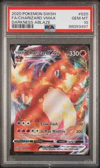 Charizard VMAX