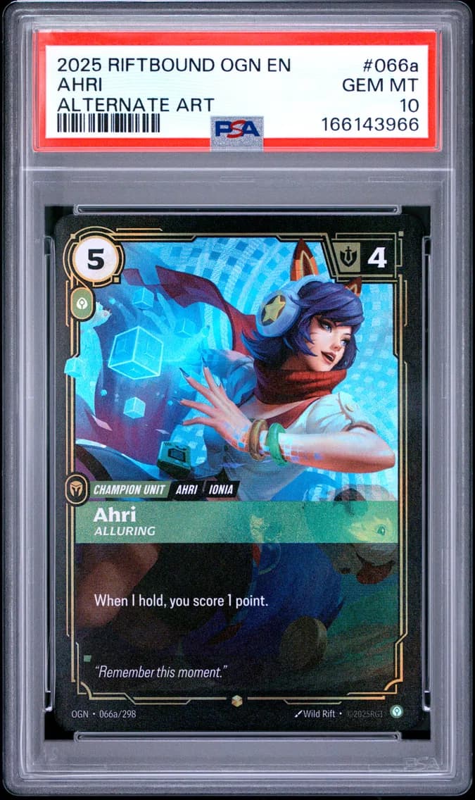 Ahri - Alluring, PSA 10