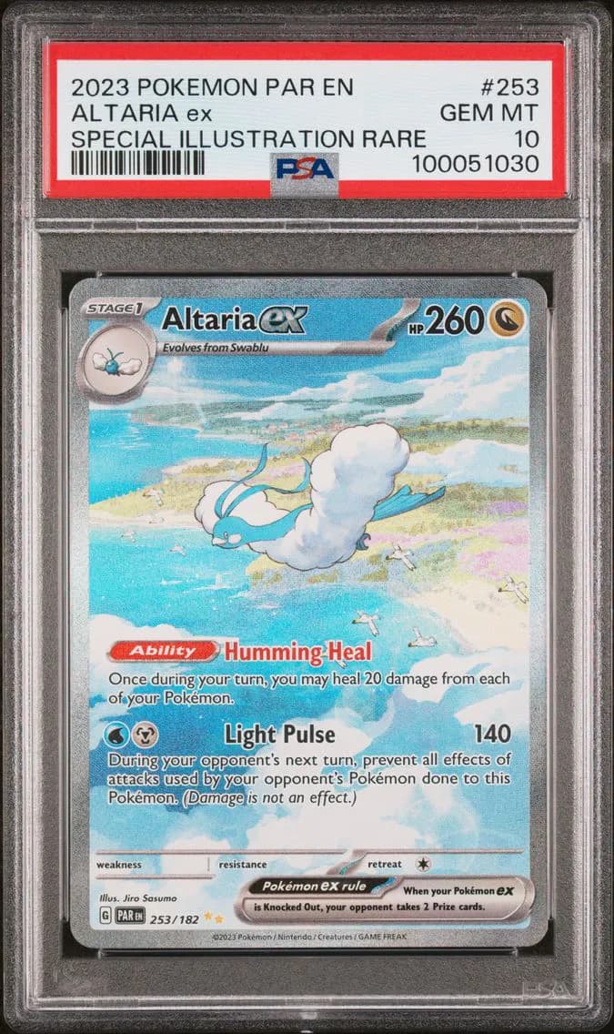 Altaria EX, PSA 10