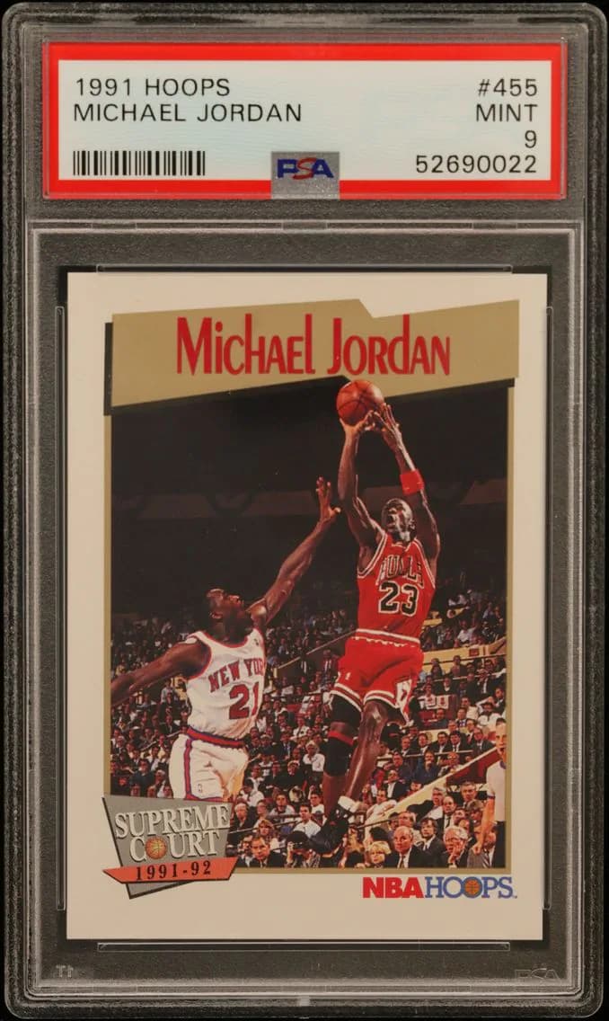 Michael Jordan, PSA 9